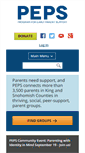 Mobile Screenshot of peps.org