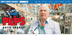 Desktop Screenshot of peps.com.au